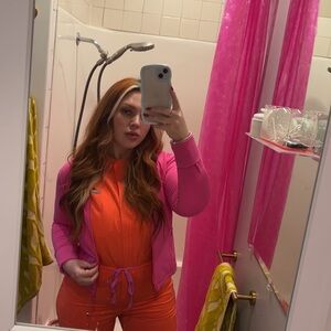 Figs Rafaella cargo Scrub Jumpsuit